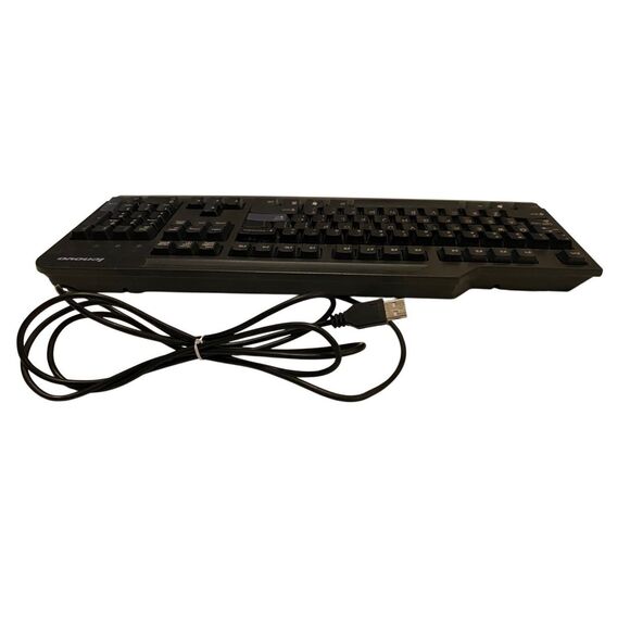 Lenovo Preferred Pro USB Keyboard Ku 0225 Black Wired Computer Accessory - Picture 6 of 12